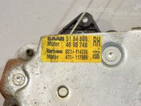 Saab 9-5 Механизм стеклоподъемника, правый задний (el.)(комп.) Запчасть код: 5184866
Тип кузова: Sedaan