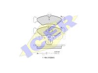 Mercedes-Benz Sprinter (W901-905) 1995-2006 ТОРМОЗНЫЕ КОЛОДКИ ТОРМОЗНЫЕ КОЛОДКИ для Mercedes-Benz SPRINTER 20...