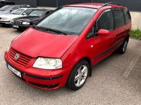 Volkswagen Sharan 2003 - Автомобиль на запчасти