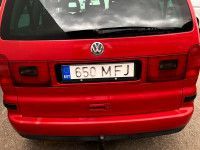Volkswagen Sharan 2003 - Автомобиль на запчасти