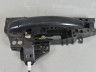 Audi A4 (B8) Ручка наружная, правый (задний) Запчасть код: 8T0837205A  GRU
Тип кузова: Unive...
