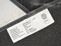 Volkswagen Tiguan Коврики (4 ст.) Запчасть код: 5NB863011  EUN
Тип кузова: Linnam...