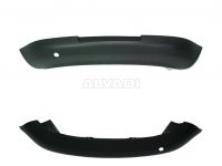 Volkswagen Golf 5 2003-2009 stange БАМПЕР для VW GOLF V (1K) Surface: черный,
Loca...