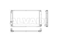 Toyota RAV4 (XA30) 2006-2013 РАДИАТОР ОХЛАЖДЕНИЯ РАДИАТОР ОХЛАЖДЕНИЯ для TOYOTA RAV4 (ACA/ACE) Т...
