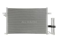 Chevrolet Lacetti, Nubira 2004-2011 радиатор кондиционера РАДИАТОР КОНДИЦИОНЕРА для CHEVROLET LACETTI (KL...
