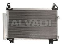 Toyota Yaris 2005-2011 радиатор кондиционера РАДИАТОР КОНДИЦИОНЕРА для TOYOTA YARIS (XP9) HB...