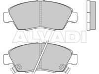Honda Civic 1995-2001 ТОРМОЗНЫЕ КОЛОДКИ ТОРМОЗНЫЕ КОЛОДКИ для HONDA CIVIC (LB 5-D) (MA_...