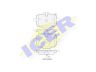 BMW 5 (F10 / F11) 2010-2017 ТОРМОЗНЫЕ КОЛОДКИ ТОРМОЗНЫЕ КОЛОДКИ для BMW 5 (F10/F11) Axle Vers...