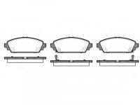 Honda Accord 1997-2002 ТОРМОЗНЫЕ КОЛОДКИ ТОРМОЗНЫЕ КОЛОДКИ для HONDA ACCORD (CF/CG/CH/CL...