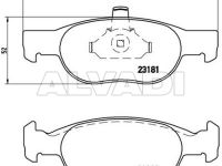 Fiat Punto 1993-1999 ТОРМОЗНЫЕ КОЛОДКИ ТОРМОЗНЫЕ КОЛОДКИ для FIAT PUNTO I (176) Место ...
