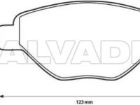 Renault Megane 2002-2009 ТОРМОЗНЫЕ КОЛОДКИ ТОРМОЗНЫЕ КОЛОДКИ для RENAULT MEGANE II (M) Мес...