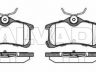 Toyota Avensis (T22) 1997-2003 ТОРМОЗНЫЕ КОЛОДКИ ТОРМОЗНЫЕ КОЛОДКИ для TOYOTA AVENSIS (T22) Wear...