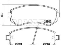 Nissan 200SX 1993-1999 ТОРМОЗНЫЕ КОЛОДКИ ТОРМОЗНЫЕ КОЛОДКИ для 180SX/200SX/240SX Wear Wa...