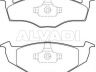 Volkswagen Golf 3 1991-2002 ТОРМОЗНЫЕ КОЛОДКИ ТОРМОЗНЫЕ КОЛОДКИ для VW GOLF III (1H) (HB + ES...