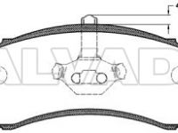 Kia Carnival 1999-2006 ТОРМОЗНЫЕ КОЛОДКИ ТОРМОЗНЫЕ КОЛОДКИ для KIA CARNIVAL (UP) Место у...