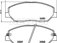 Hyundai Santa Fe 2006-2012 ТОРМОЗНЫЕ КОЛОДКИ ТОРМОЗНЫЕ КОЛОДКИ для HYUNDAI SANTA FE (CM) Мес...