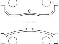Nissan Almera (N16) 2000-2006 ТОРМОЗНЫЕ КОЛОДКИ ТОРМОЗНЫЕ КОЛОДКИ для NISSAN ALMERA (N16) Место...