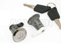 Peugeot 106 1991-2003 комплект замков НАБОР ЗАМКОВ для PEUGEOT 106 (1_) Период примен...