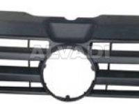 Volkswagen Transporter (T5, Caravelle, Multivan) 2003-2015 РЕШЕТКА РЕШЁТКА для VW TRANSPORTER (T5) Цвет: чёрный,
М...