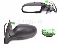 Volvo S80 1998-2006 ЗЕРКАЛО ВНЕШНЕЕ ЗЕРКАЛО ВНЕШНЕЕ для VOLVO S80 (TS/XT) Обогрев: ...