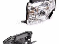 Mitsubishi Pajero 2007-2021 ФАРА ОСНОВНАЯ ФАРА ОСНОВНАЯ для  Стандарт оптики: ECE,
Сторон...