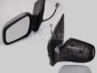 Ford Fiesta 2002-2008 ЗЕРКАЛО ВНЕШНЕЕ ЗЕРКАЛО ВНЕШНЕЕ для FORD FIESTA (JHS), 2023-01-...