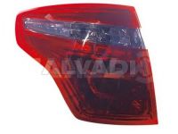 Citroen C4 Picasso 2006-2013 ФОНАРЬ ЗАДНИЙ ФОНАРЬ ЗАДНИЙ для CITROEN C4 PICASSO (UA/UD) Ст...
