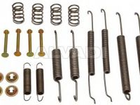 Volkswagen Caddy (9KV) 1995-2004 РЕМКОМПЛЕКТ БАРАБАННЫХ КОЛОДОК РЕМКОМПЛЕКТ БАРАБАННЫХ КОЛОДОК для VW CADDY II ...