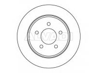Dodge Caravan 2001-2007 ТОРМОЗНОЙ ДИСК ТОРМОЗНОЙ ДИСК для DODGE CARAVAN (RG/RS), 2023-...