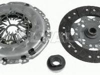 Peugeot 307 2001-2009 КОМПЛЕКТ СЦЕПЛЕНИЯ КОМПЛЕКТ СЦЕПЛЕНИЯ для PEUGEOT 307 (3_) Регулир...