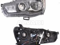 Mitsubishi Lancer 2007-2017 ФАРА ОСНОВНАЯ ФАРА ОСНОВНАЯ для MITSUBISHI LANCER (CV_1; CY/Z...