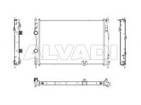 Nissan Qashqai 2007-2014 РАДИАТОР ОХЛАЖДЕНИЯ РАДИАТОР ОХЛАЖДЕНИЯ для NISSAN QASHQAI (J10) Мо...