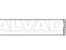Chevrolet Trax 2012-2022 РАДИАТОР ВОЗДУХА (ИНТЕРКУЛЕР) РАДИАТОР ВОЗДУХА (ИНТЕРКУЛЕР) для CHEVROLET TRA...