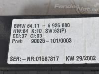 BMW X5 (E53) Кондиционер Модуль управления Запчасть код: 64116927898
Тип кузова: Maastur