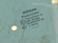 Nissan Qashqai Стекло двери, левый (передний) (седан) Запчасть код: 803011YA0B
Тип кузова: Linnamaast...