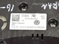 Volkswagen Touran Комбинированый прибор (Бензин) Запчасть код: 5TA920740
Тип кузова: Mahtunivers...