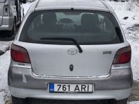 Toyota Yaris 2002 - Автомобиль на запчасти