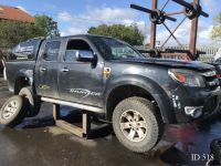 Ford Ranger 2010 - Автомобиль на запчасти