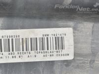 BMW 3 (E46) Пакет юбки, правый Запчасть код: 51718211944
Тип кузова: Sedaan