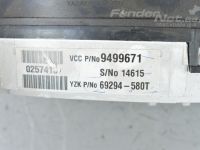 Volvo S80 Комбинированый прибор (дизель)(автомат) Запчасть код: 8251284
Тип кузова: Sedaan
Тип дв...