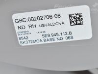 Skoda Octavia 2013-2020 Задний фонарь, правый Запчасть код: 5E9945112B
Тип кузова: Universaal...