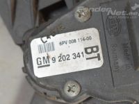 Opel Zafira (B) Педаль газа (с датчиком) Запчасть код: 9193187
Тип кузова: Mahtuniversaa...