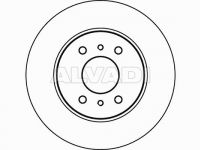 Nissan Primera 1996-2002 ТОРМОЗНОЙ ДИСК ТОРМОЗНОЙ ДИСК для NISSAN PRIMERA (P11) Местопо...