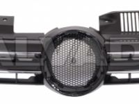 Volkswagen Golf 6 2008-2013 РЕШЕТКА РЕШЁТКА для VW GOLF VI (1L) Местоположение (пер...