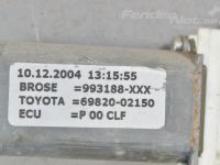 Toyota Corolla Механизм стеклоподъемника, левый передний (el.)(Комплект) Запчасть код: 69820-02150
Тип кузова: Universaa...