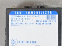 Toyota Corolla Компьютер, иммобилайзер Запчасть код: 89780-12140
Тип кузова: Universaa...