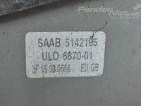 Saab 9-5 Задний фонарь, левый Запчасть код: 5142195
Тип кузова: Sedaan