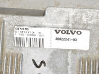 Volvo S40 1996-2003 Впрыскивание mодуль управления Lisamärkmed: S113727101B