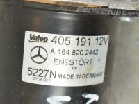 Mercedes-Benz ML / GLE (W166) Мотор стеклоочистителя (Ветровое стекло) Запчасть код: A1648202442
Тип кузова: Linnamaas...