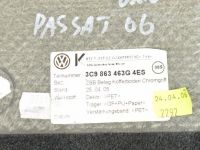 Volkswagen Passat Обшивка багажного отсека / Пол Запчасть код: 3C9863463N  4ES
Тип кузова: Unive...